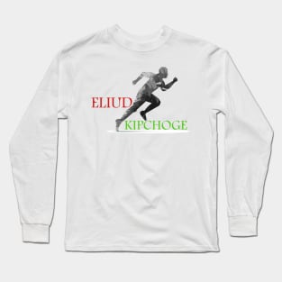 Eliud Kipchoge Long Sleeve T-Shirt